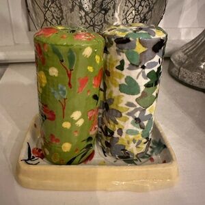 Anthropologie salt & pepper set